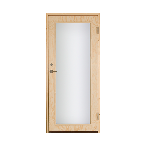 glasdörr