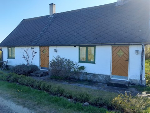 Måttbeställd ytterdörr