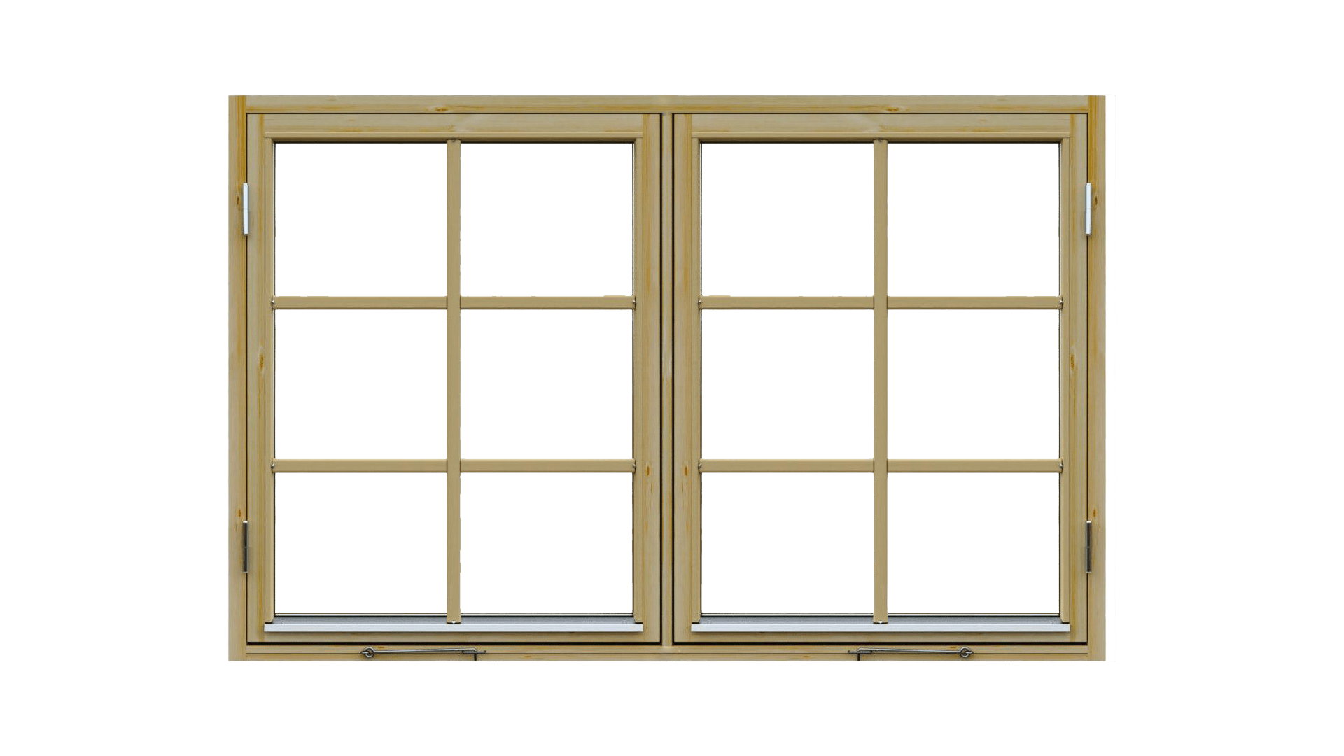 Måttbeställ Fönster 2-luft
